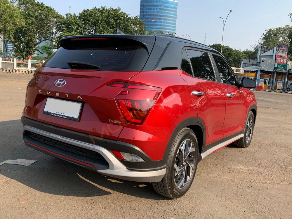 Mobil Hyundai Creta 2022