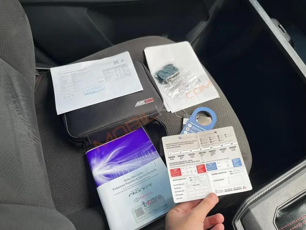 Mobil Toyota Agya 2023