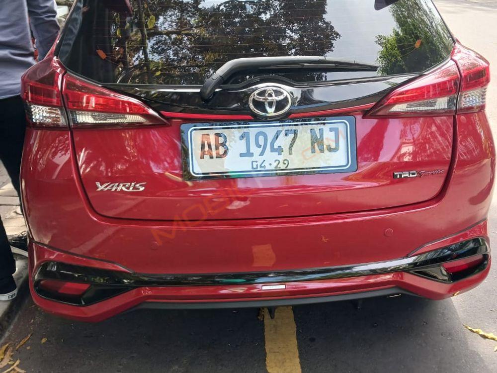 Mobil Toyota Yaris 2019