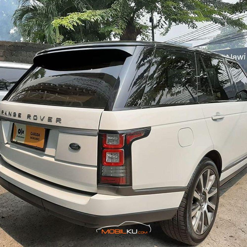 Mobil Range Rover Vogue 2014