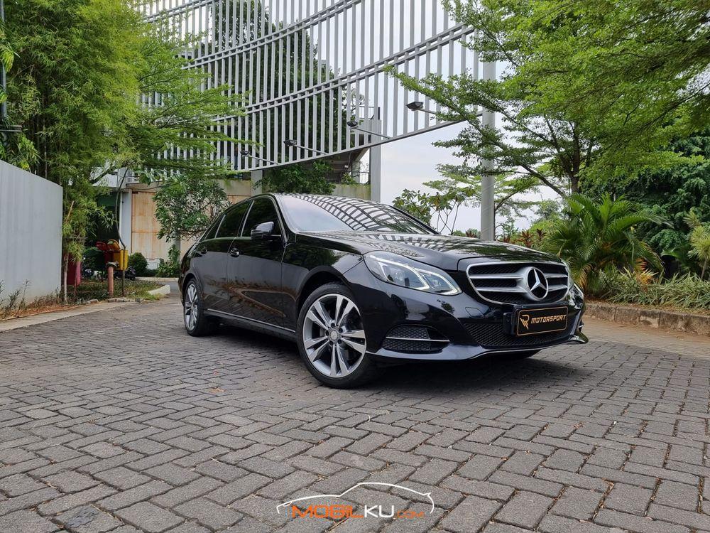 Mobil Mercedes-Benz E-Class 2014