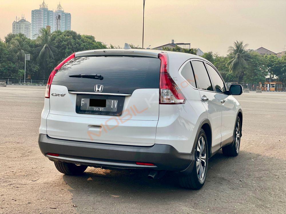 Mobil Honda CR-V 2012