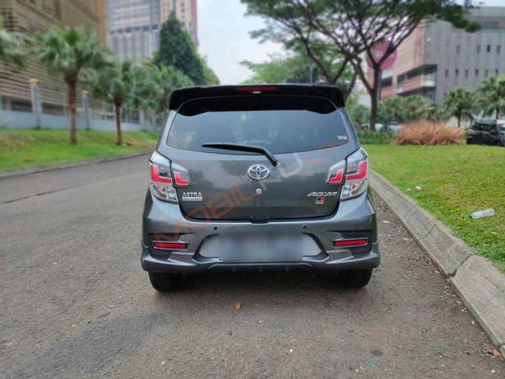 Mobil Toyota Agya 2022