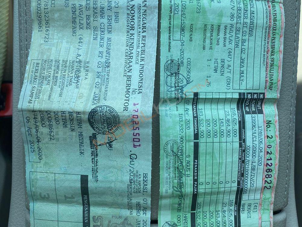 Mobil Mercedes-Benz V-Class 2019