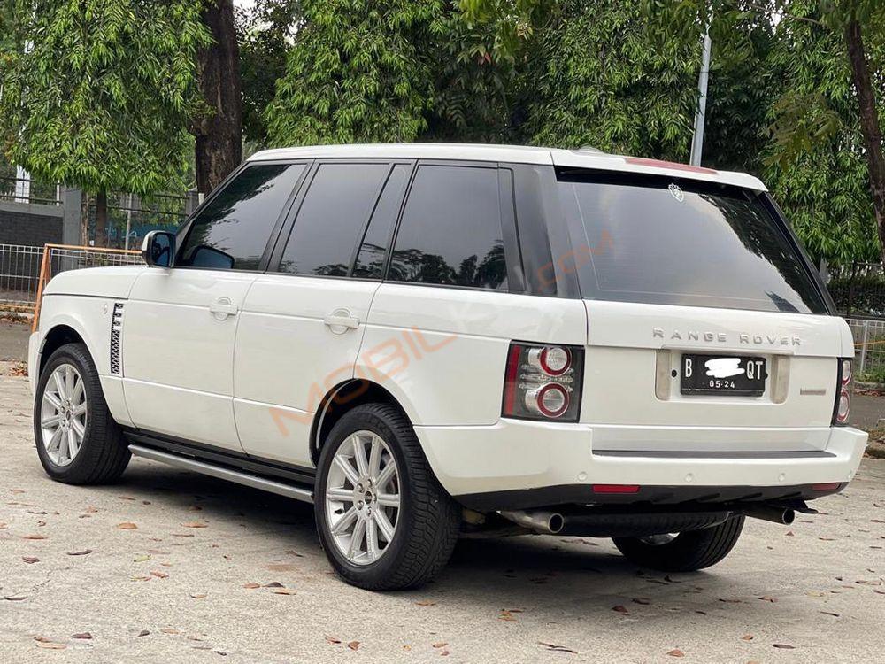 Mobil Range Rover Vogue 2012