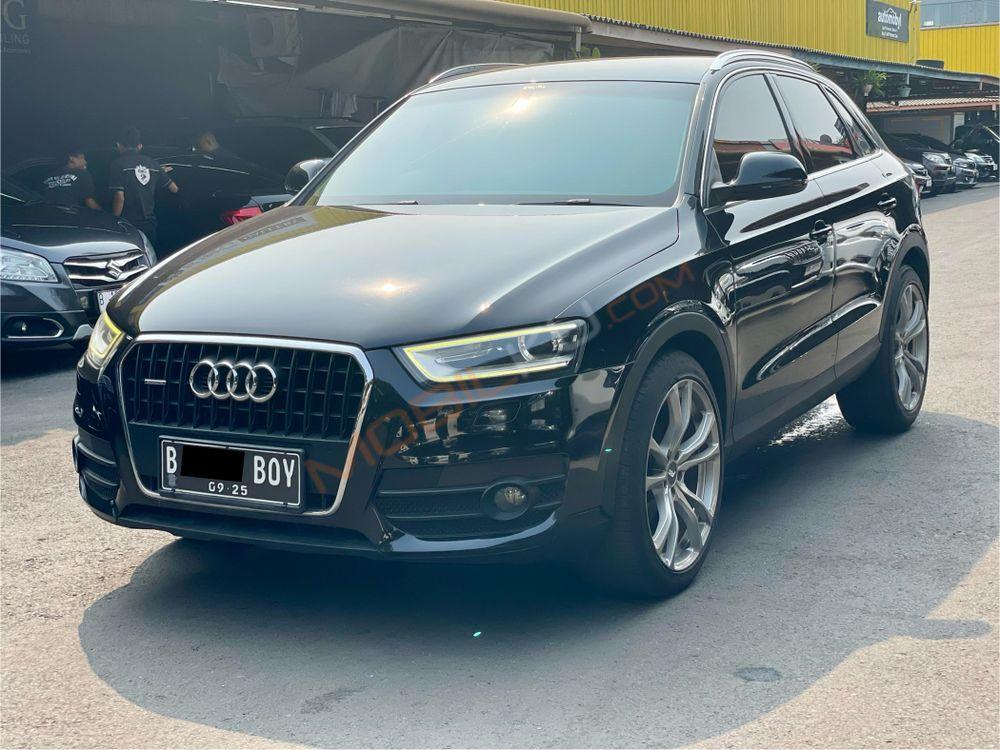 Mobil Audi Q3 2014