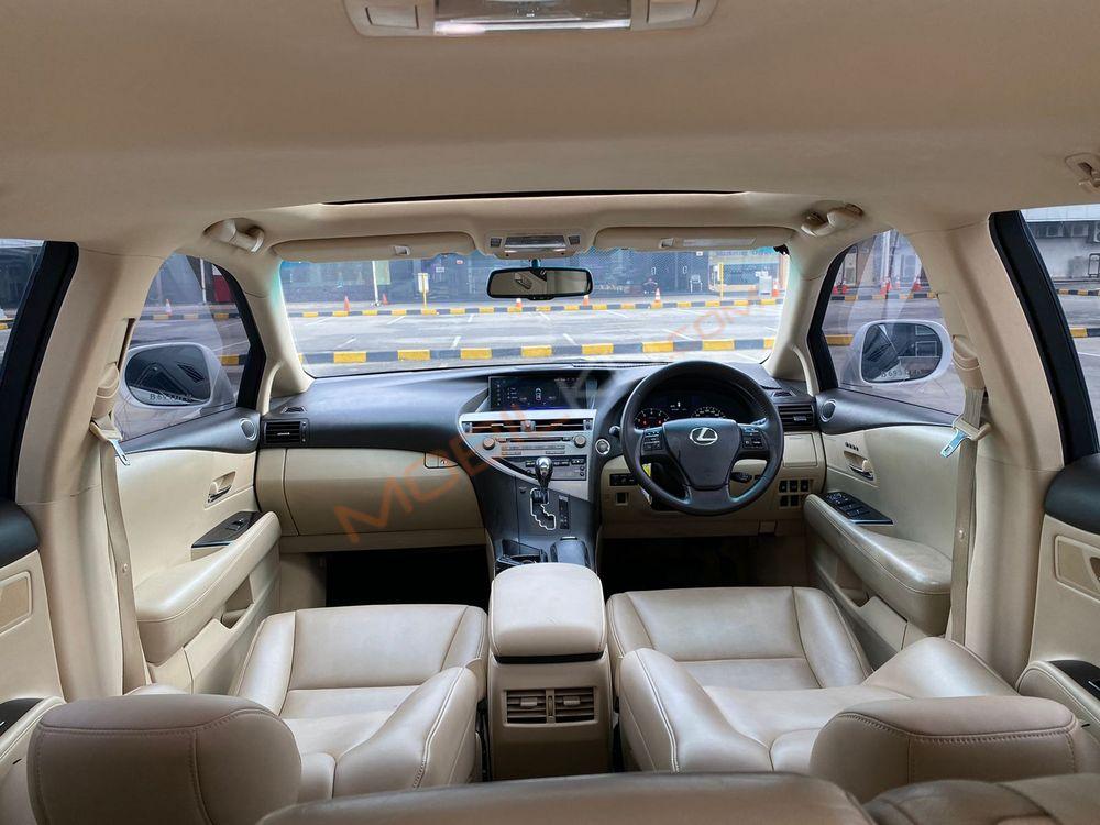 Mobil Lexus RX 2011