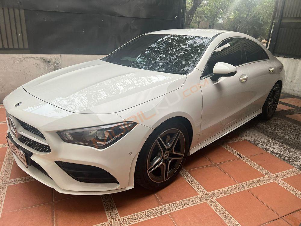 Mobil Mercedes-Benz CLA 2019