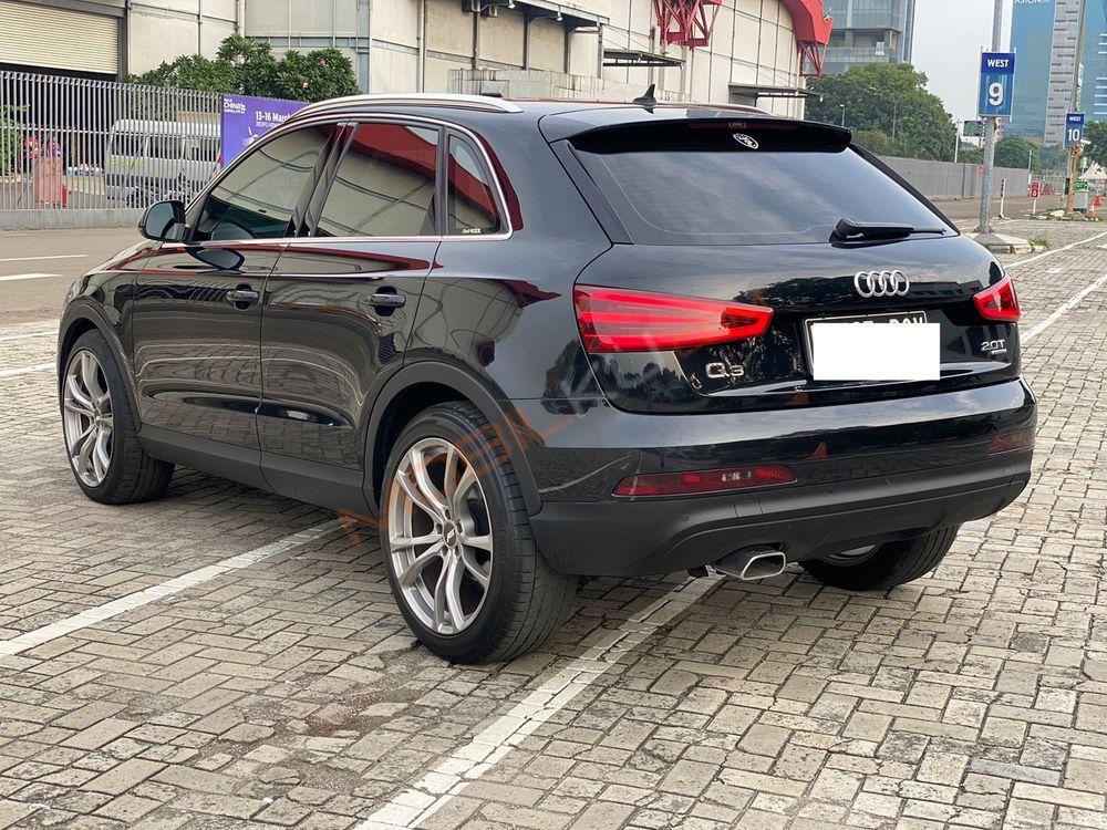 Mobil Audi Q3 2014