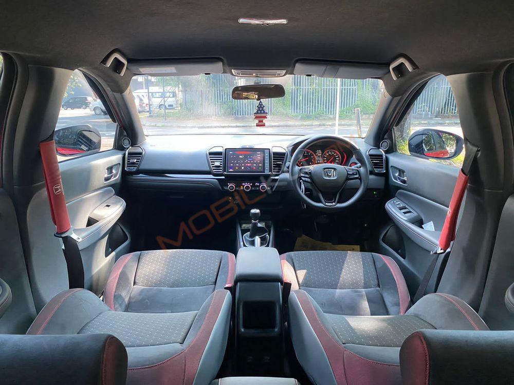Mobil Honda City Hatchback 2021