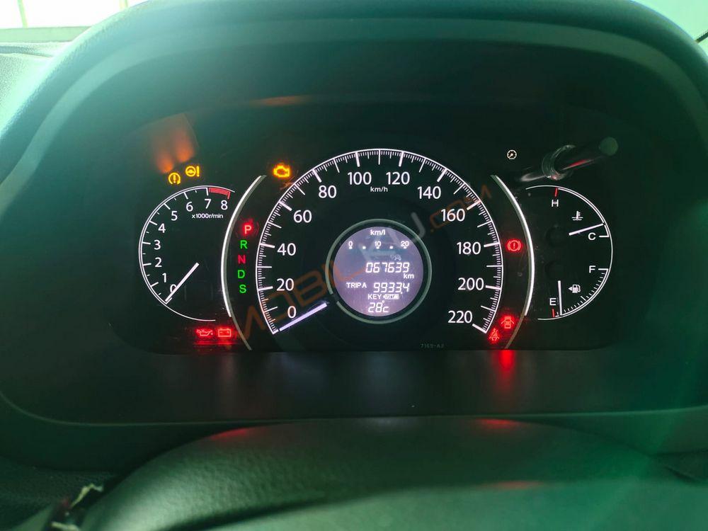 Mobil Honda CR-V 2015