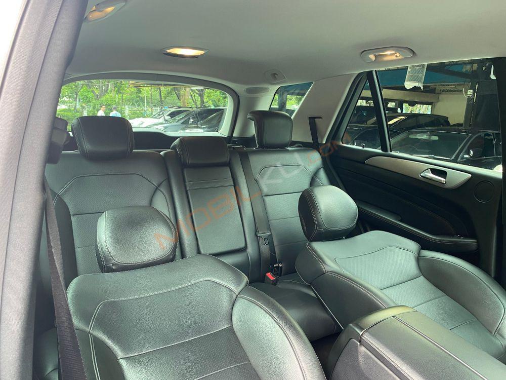 Mobil Mercedes-Benz ML 2015