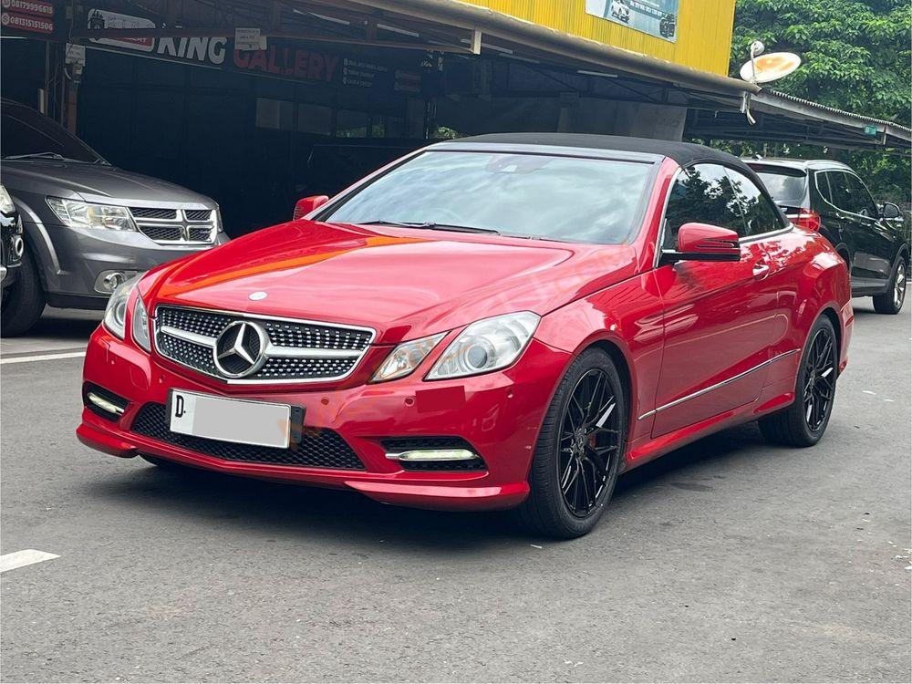 Mobil Mercedes-Benz E-Class 2013