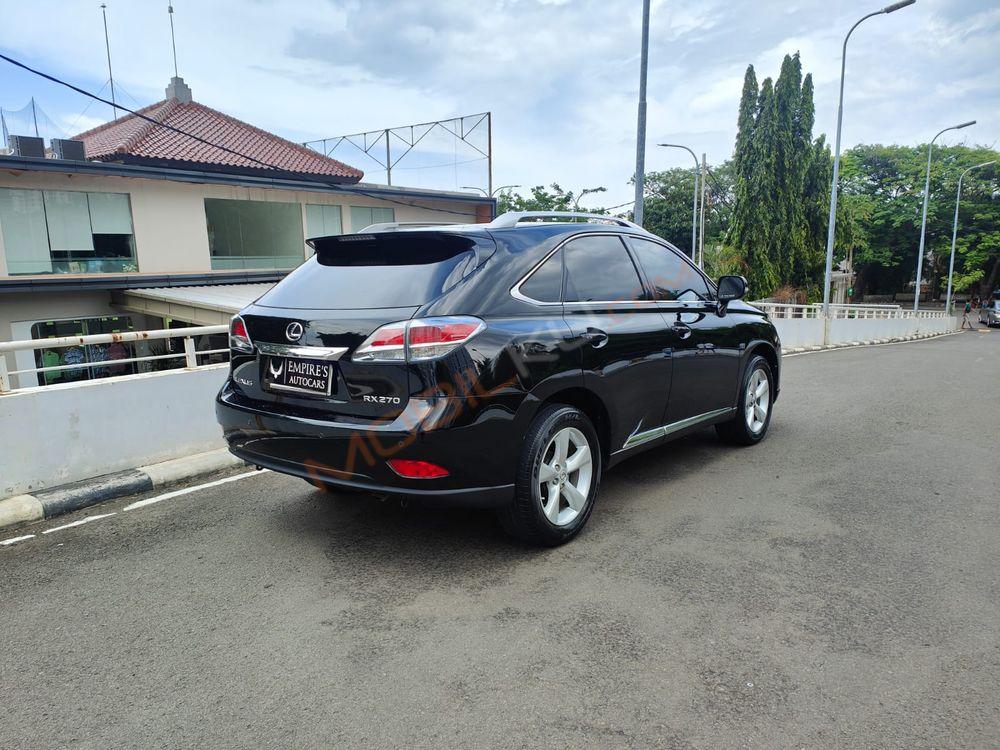 Mobil Lexus RX 2014