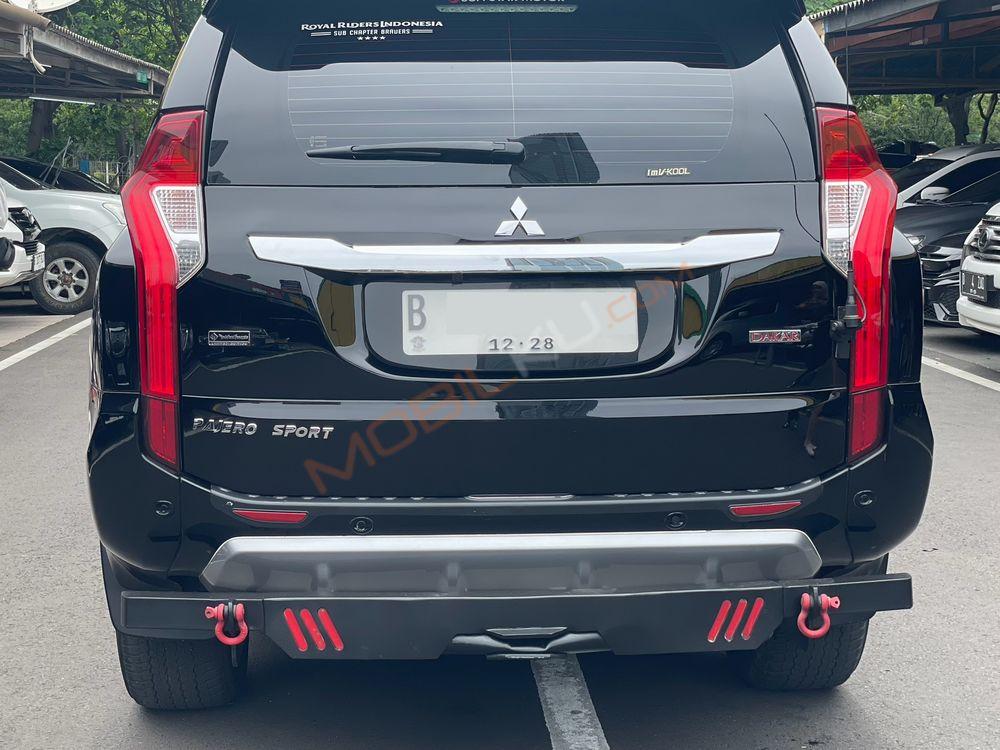 Mobil Mitsubishi Pajero Sport 2018