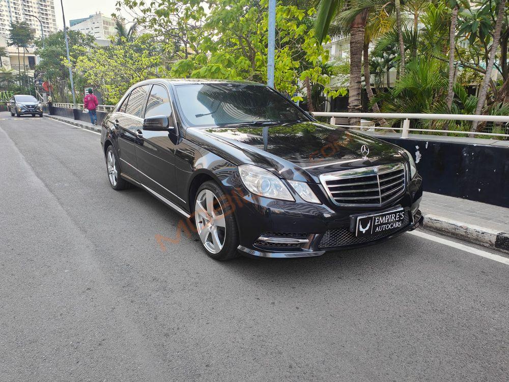 Mobil Mercedes-Benz E-Class 2014