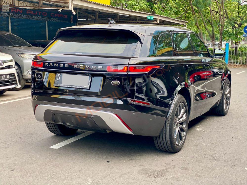 Mobil Range Rover Velar 2018