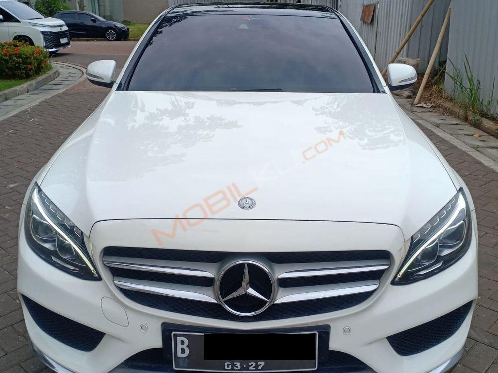 Mobil Mercedes-Benz C-Class 2014
