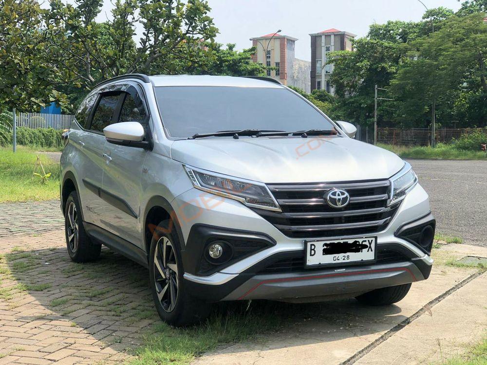 Mobil Toyota Rush 2019