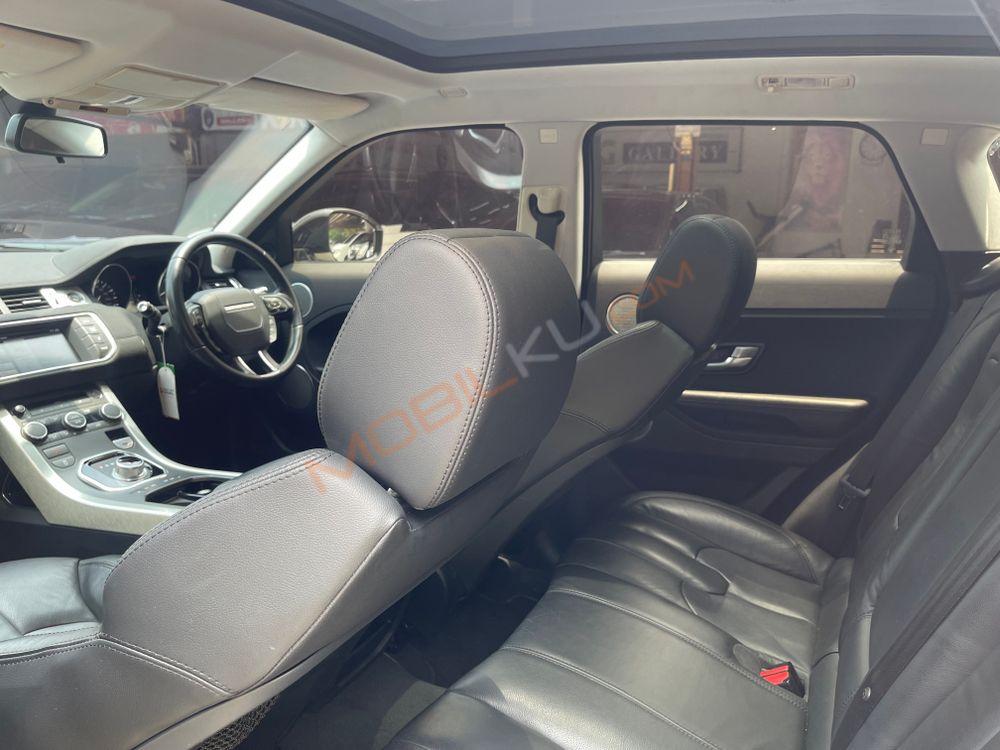 Mobil Range Rover Evoque 2012