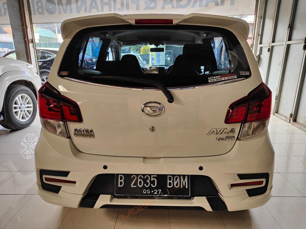 Mobil Daihatsu Ayla 2017