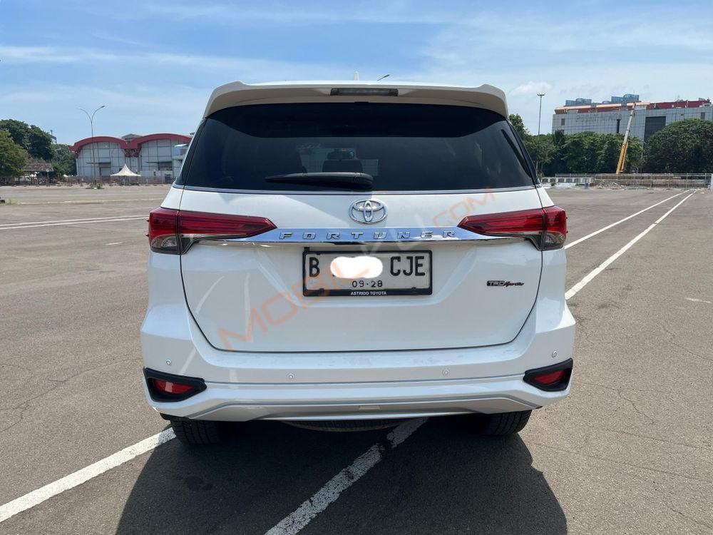 Mobil Toyota Fortuner 2018
