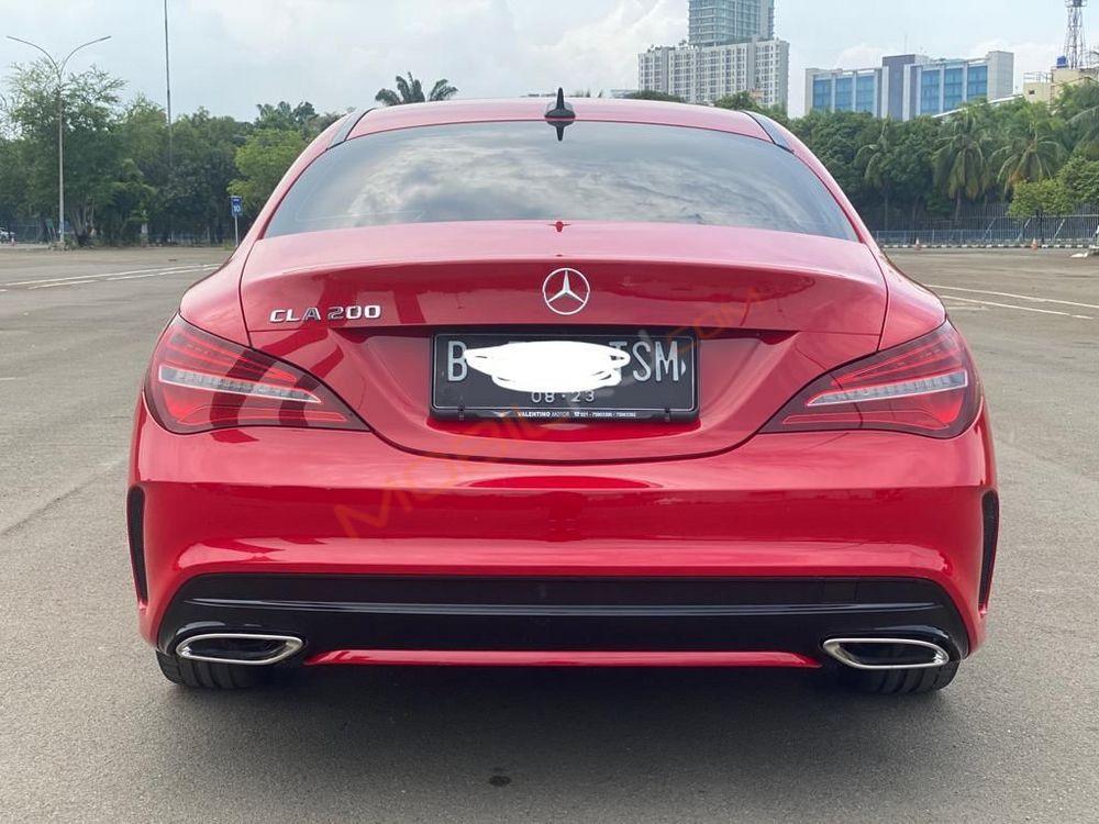 Mobil Mercedes-Benz CLA 2018