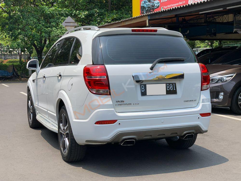 Mobil Chevrolet Captiva 2017