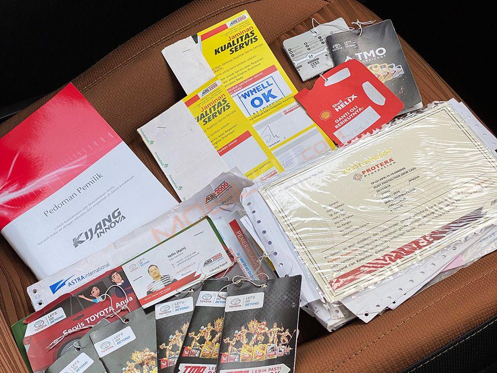 Mobil Toyota Kijang Innova 2019