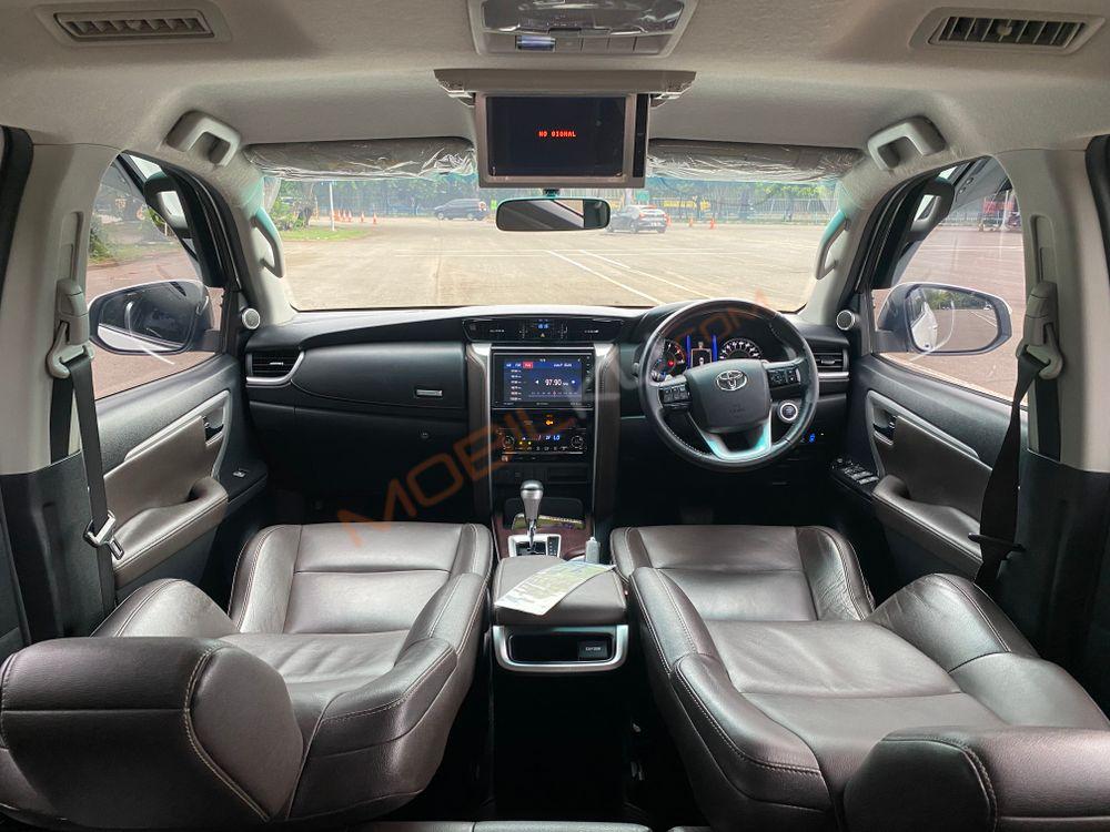 Mobil Toyota Fortuner 2017