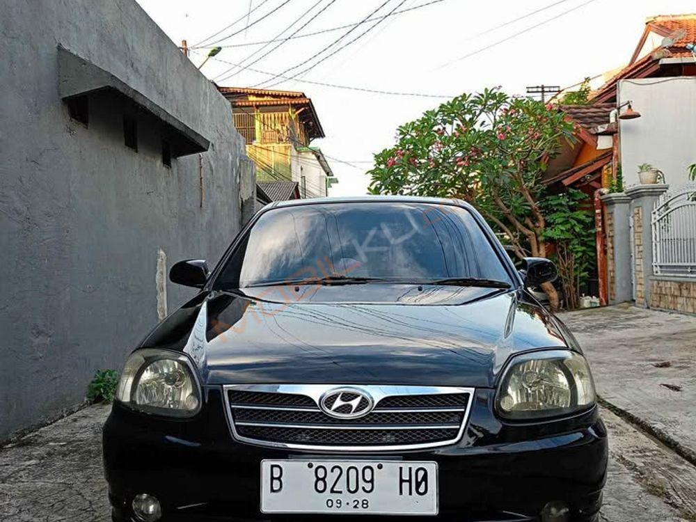 Mobil Hyundai Avega 2008