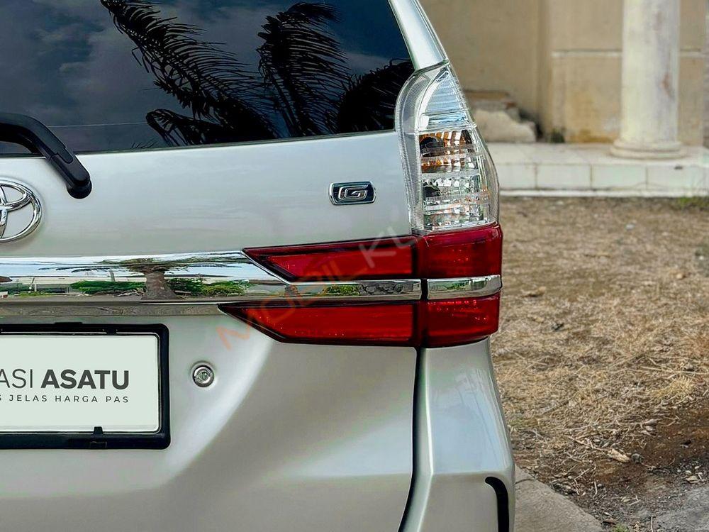 Mobil Toyota Avanza 2019