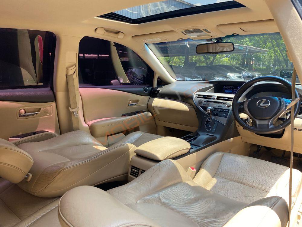 Mobil Lexus RX 2013