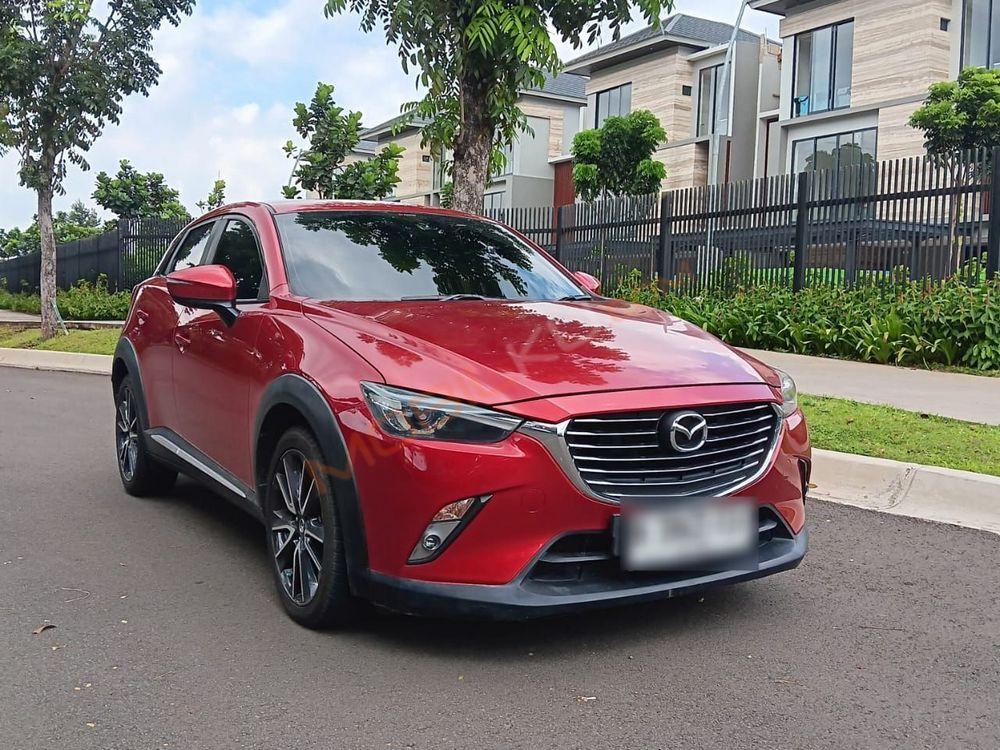Mobil Mazda CX-3 2017