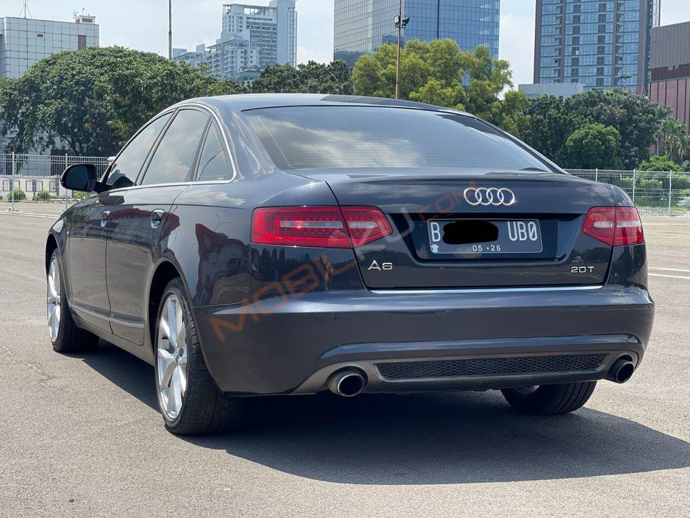 Mobil Audi A6 2011