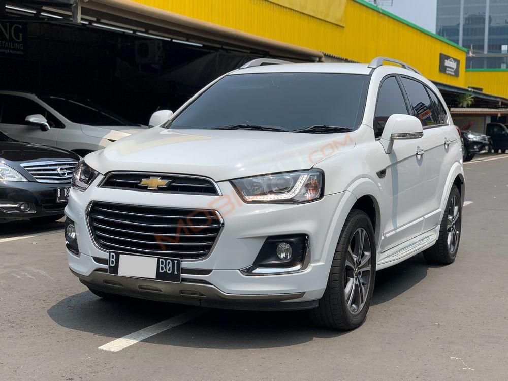 Mobil Chevrolet Captiva 2017
