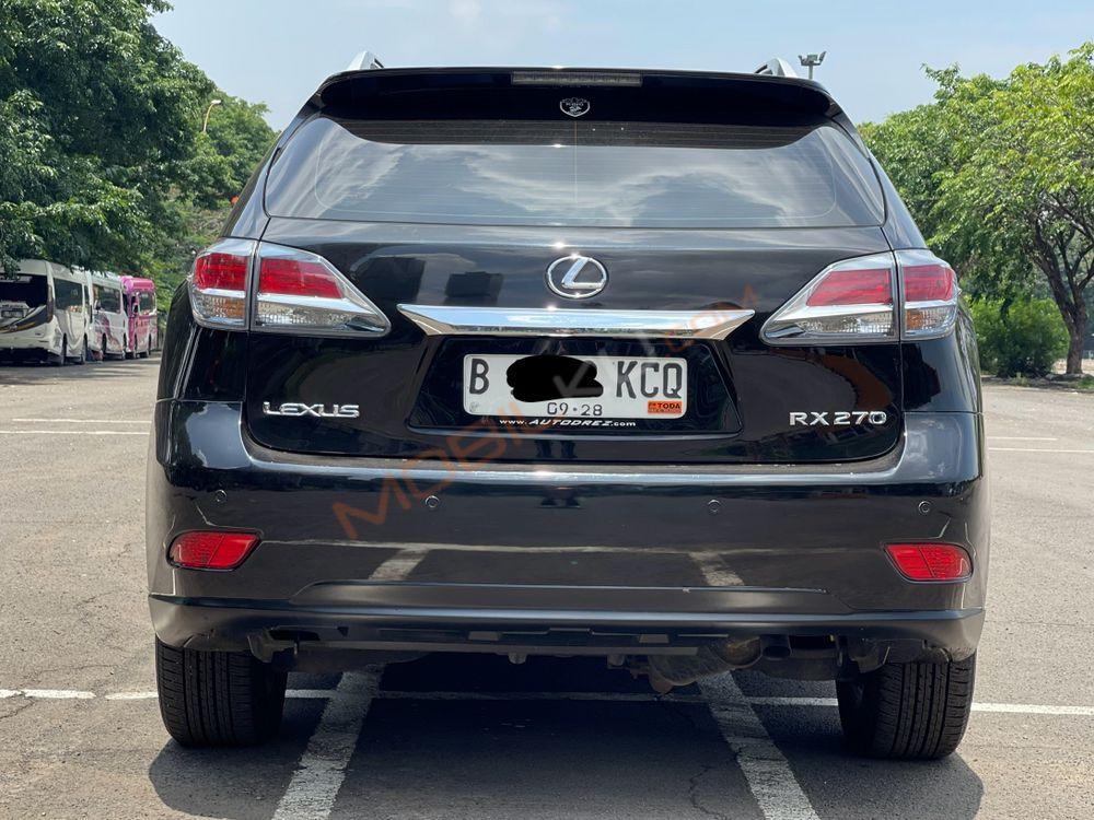 Mobil Lexus RX 2013