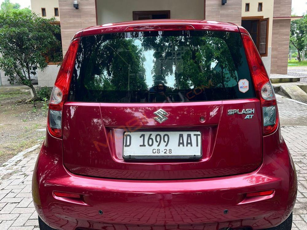 Mobil Suzuki Splash 2013
