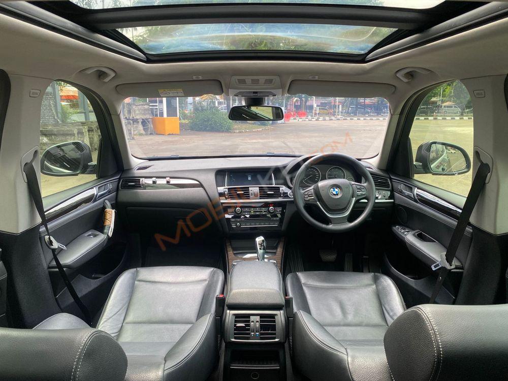 Mobil BMW X3 2016