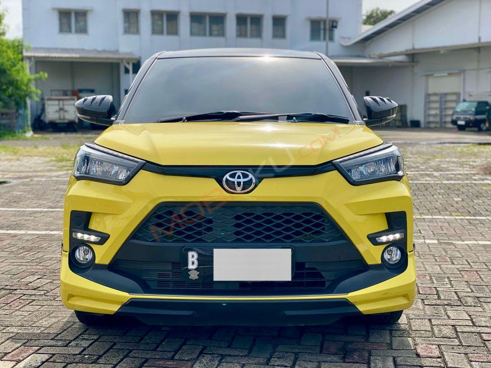 Mobil Toyota Raize 2022