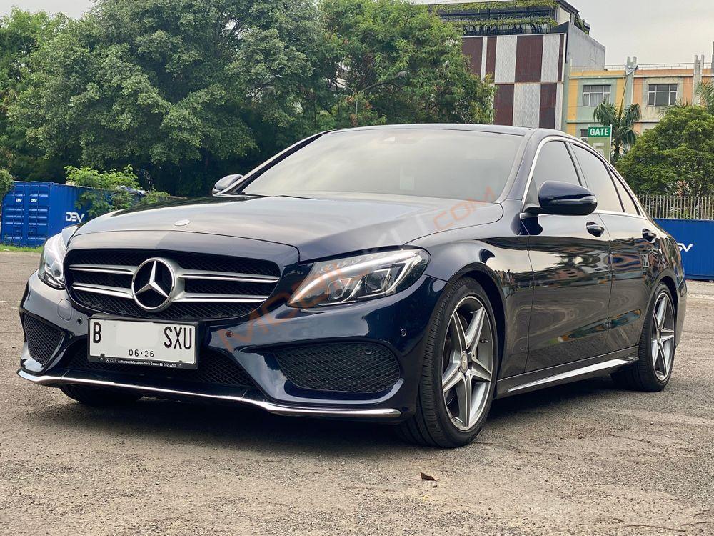 Mobil Mercedes-Benz C-Class 2016