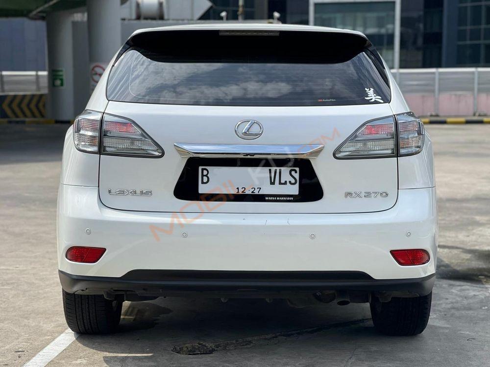 Mobil Lexus RX 2011