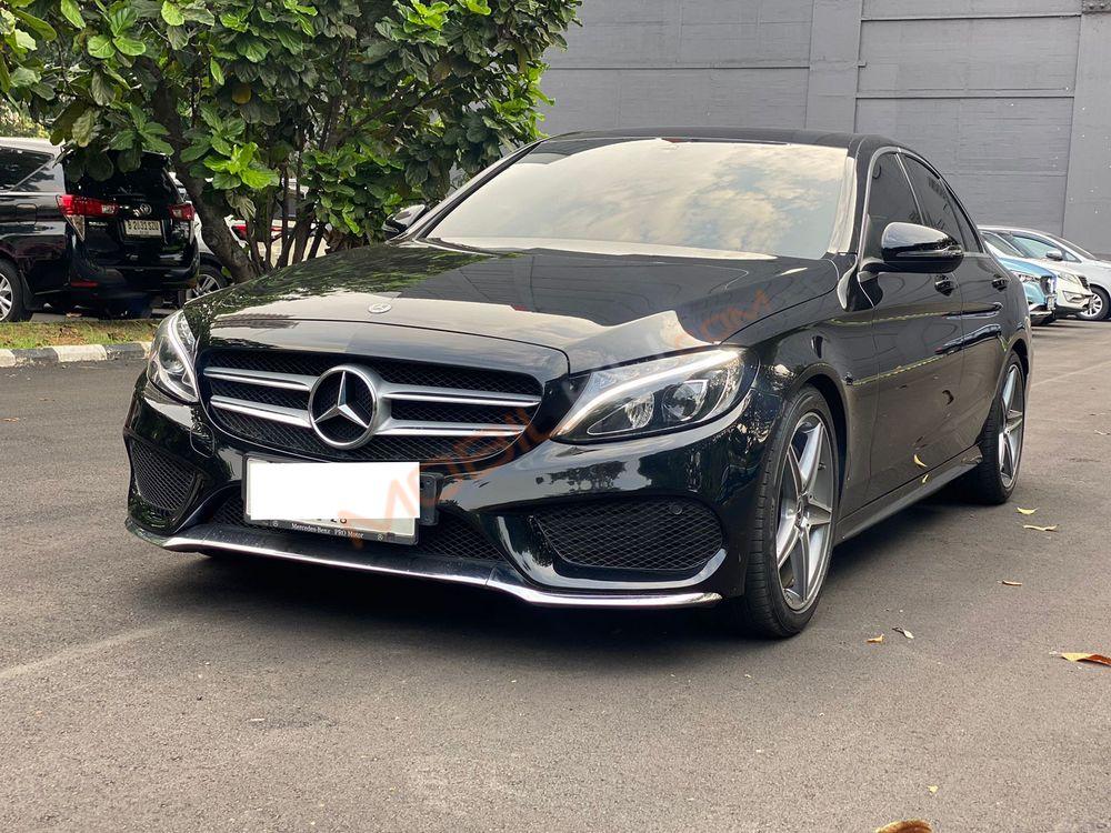 Mobil Mercedes-Benz C-Class 2018