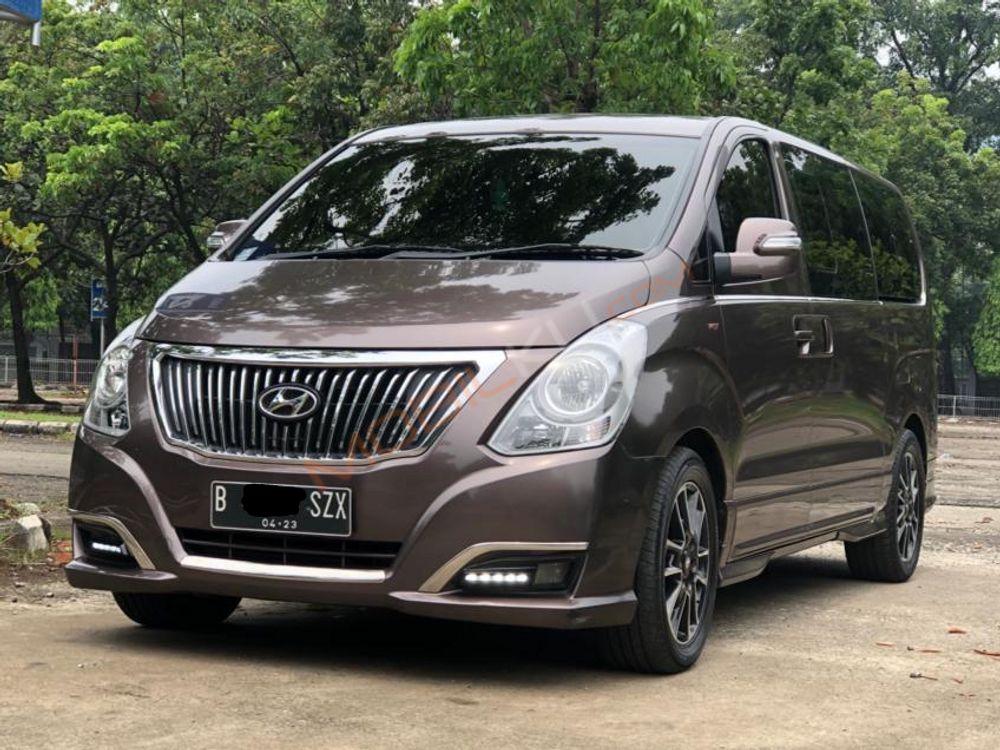 Mobil Hyundai H-1 2018