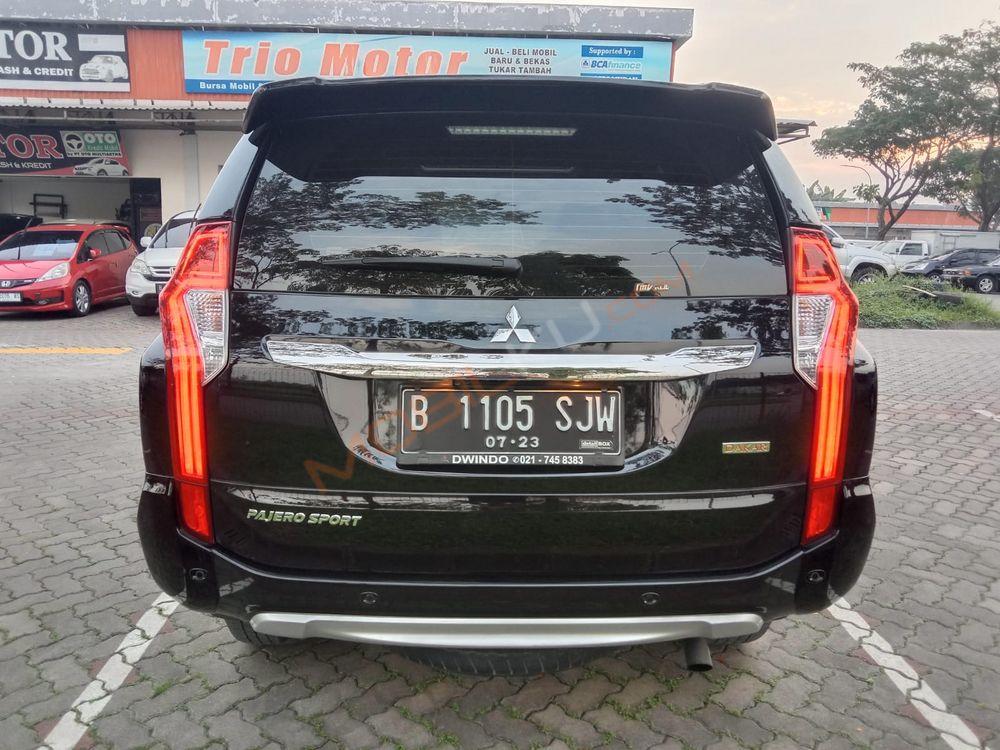 Mobil Mitsubishi Pajero Sport 2018