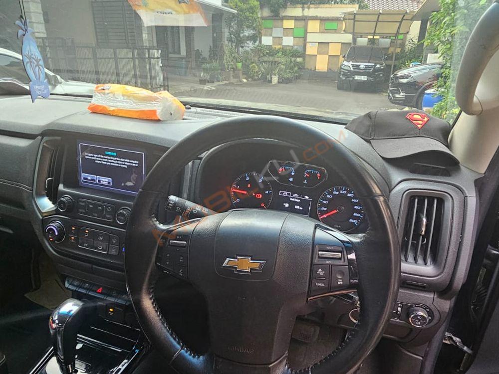 Mobil Chevrolet Trailblazer 2017