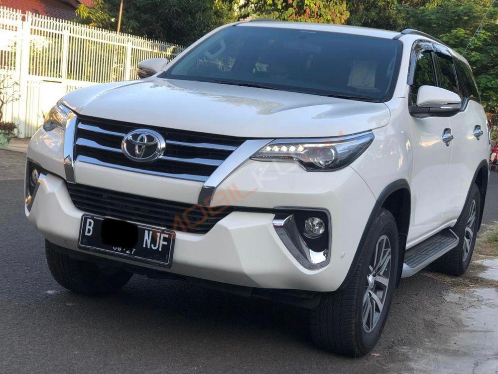 Mobil Toyota Fortuner 2017