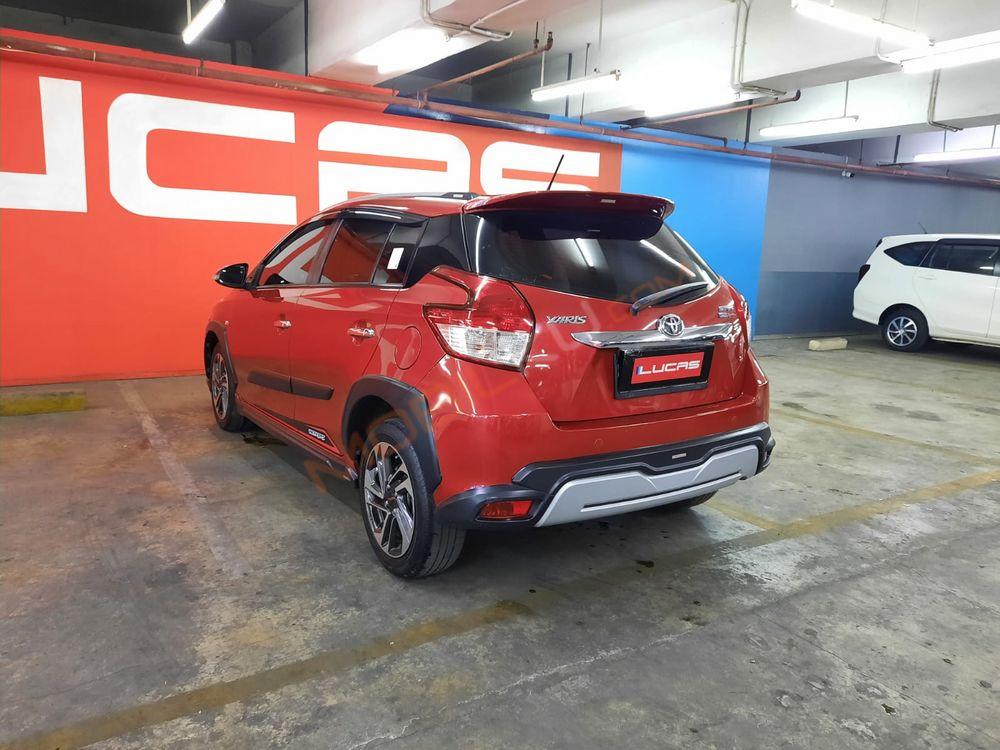 Mobil Toyota Yaris 2017