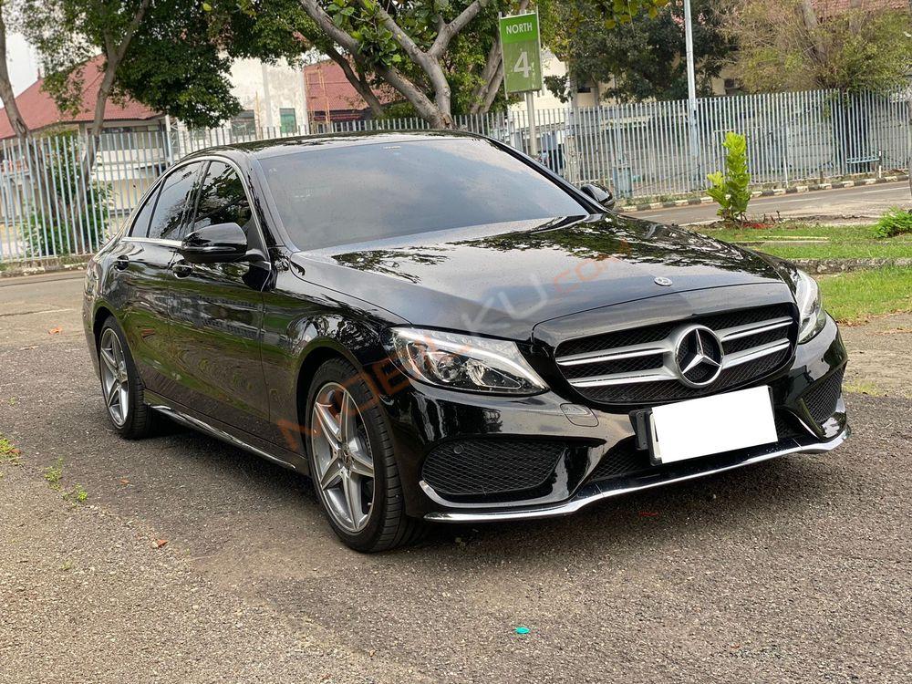 Mobil Mercedes-Benz C-Class 2018