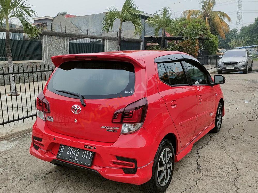 Mobil Toyota Agya 2019